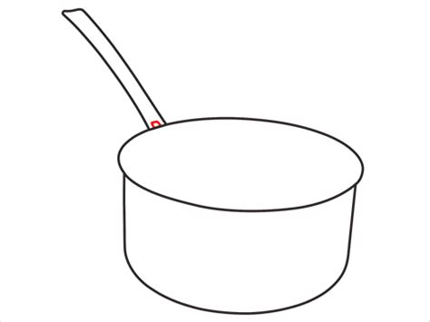 How To Draw A Saucepan Step by Step - [5 Easy Phase]