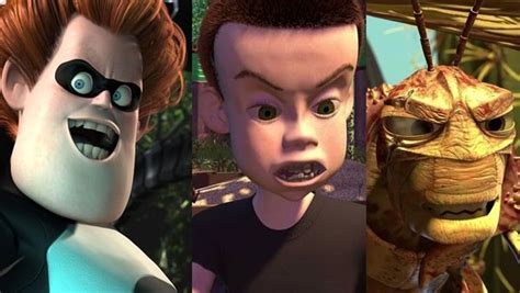 Every Pixar Villain Ranked From Worst To Best