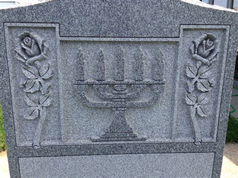 Jewish Monuments & Memorials | St. Charles Monuments