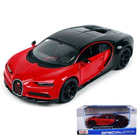 Maisto Bugatti Chiron Sport 1/24