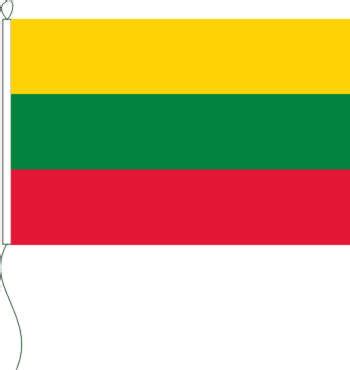 Flagge Litauen 60 x 90 cm Marinflag | Maris Flaggen GmbH