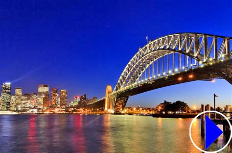 Sydney Harbour Bridge | Live Webcam View | New South Wales | Australia