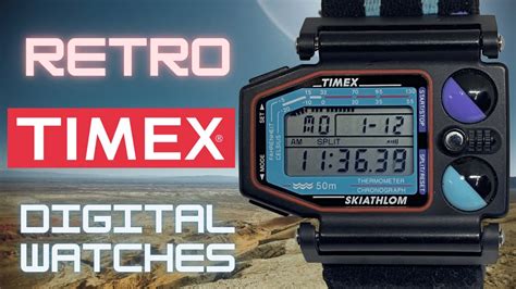 Timex Vintage Digital Watch Factory Sale | bellvalefarms.com