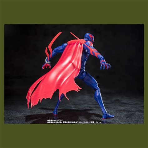 PRE-ORDER!! S.H.Figuarts Spider-Man 2099 (Spider-Man: Across the Spider ...