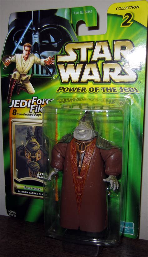 Boss Nass Figure Gungan Sacred Place Star Wars