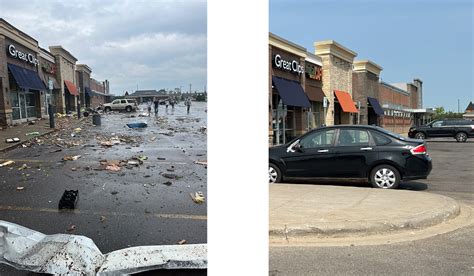 Gaylord passes the one-year anniversary of the deadly tornado | Diocese ...