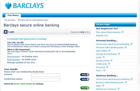 21+ toll Foto Barclays Bank Online Uk - Barclays customers to be locked ...