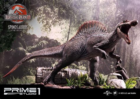 Jurassic Park 3 - Spinosaurus Statue by Prime 1 Studio - The Toyark - News