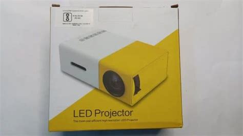 Mini Led Projector, 300 lm at best price in New Delhi | ID: 2853209629188