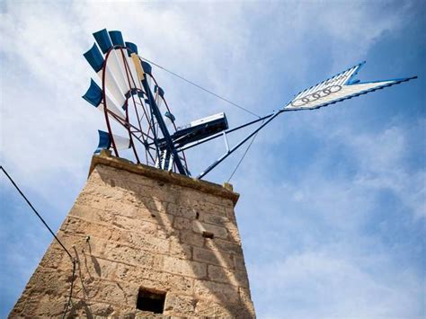 Mallorca, e-motor for windmill converted into a wind farm - Electric Motor Engineering