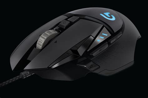 Logitech splashes some color on the otherwise serious G502 gaming mouse