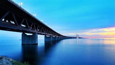Over the Öresund Bridge - Daily Scandinavian