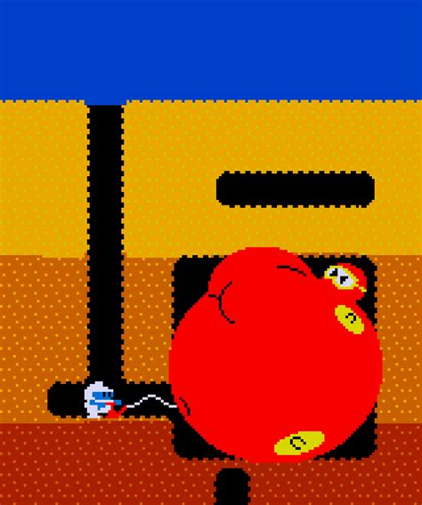 Dig Dug Pooka Picture