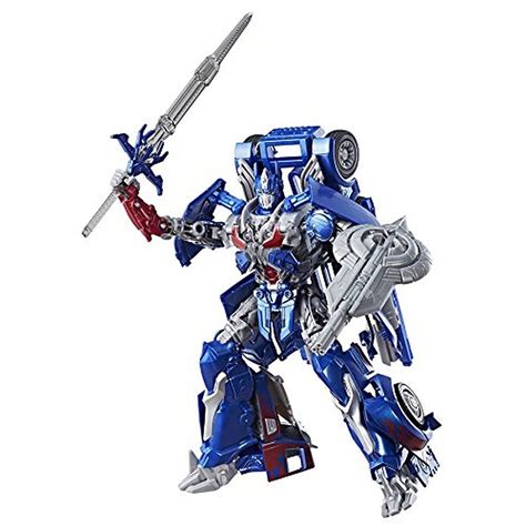 Buy Transformers: the Last Knight Premier Edition Leader Class Optimus Prime - the Autobot ...