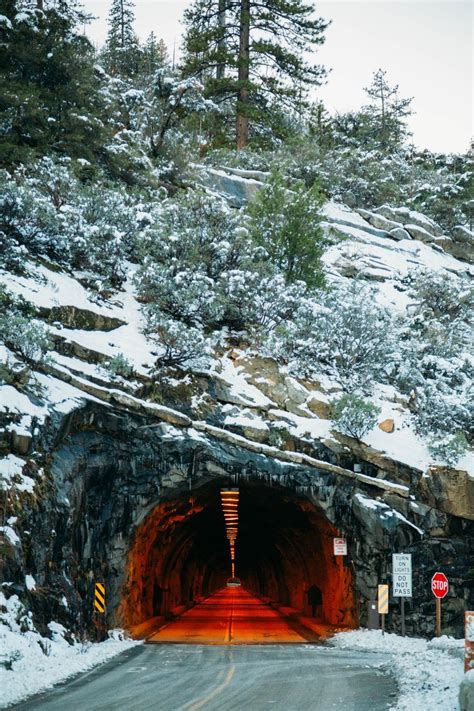 Winter Tunnel Wallpapers - Wallpaper Cave