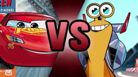 Lightning McQueen Vs Turbo (Who would win in fight terms?) : r/DeathBattleMatchups