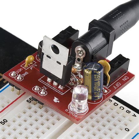 Breadboard Power Supply 5/3.3 Volt