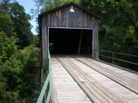 Covered Bridge at Euharlee, Georgia