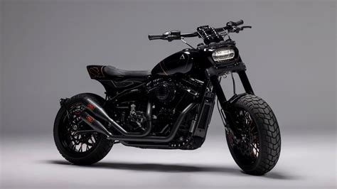 The Harley-Davidson Gravel Gorilla Is A Beastly Fat Bob You Need To See