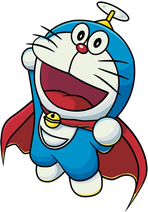 Cartoon Characters: Doraemon