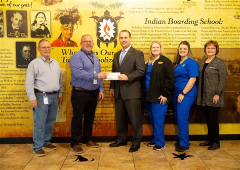 Wyandotte Nation donates $100k to NEO nursing | KSNF/KODE | FourStatesHomepage.com