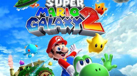 Super Mario Galaxy 2 Wallpapers HD - Wallpaper Cave