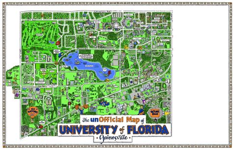 Uf Parking Map Pdf (94+ Images In Collection) Page 1 - Uf Campus Map ...