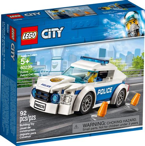 Best Buy: LEGO City Police Patrol Car 60239 6259422