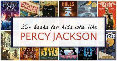 20 Thrilling Books for Kids Who Like Percy Jackson