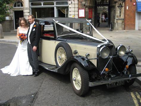 Our Vintage Wedding Cars in Buckinghamshire and Berkshire