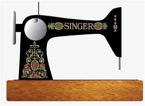 Singer 66 Sewing Machine Red Eye Style Restoration Decals Multi-Color Metallic - Keeler Sales