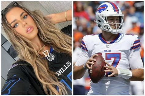 Josh Allen's alleged cheating affair shocks NFL by going viral | Marca