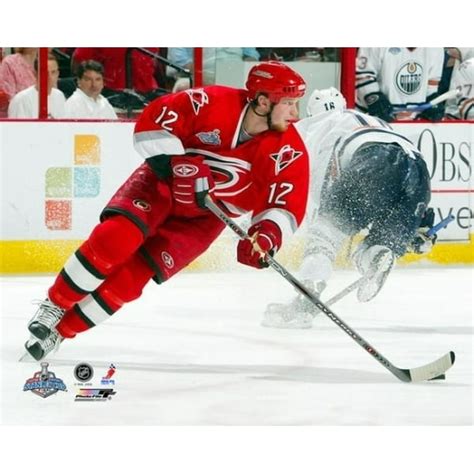 Eric Staal - 2006 Stanley Cup Finals Game 2 Action Photo Print (16 x 20 ...