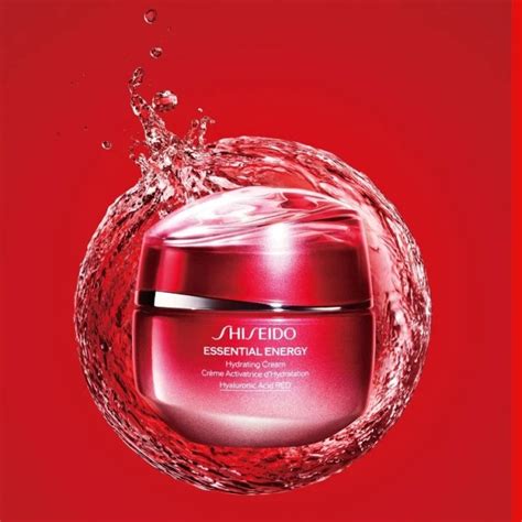 Shiseido Essential Energy Hydrating Day Cream Broad Spectrum SPF 20 - Aroma