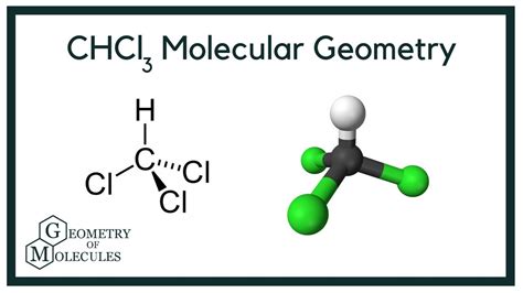 CHCl3 Molecular Geometry / Shape and Bond Angles (Chloroform) - YouTube