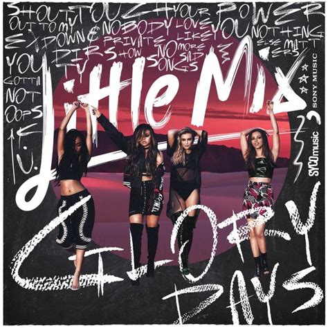 Little Mix Album Cover