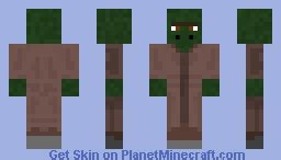 zombie villager Minecraft Skin