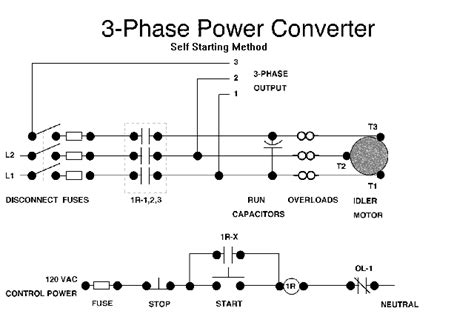 3 Phase Converter Wiring Diagram - sanfranciscolasopa