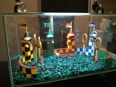 Harry Potter Themed Fish Tank – dezeemy