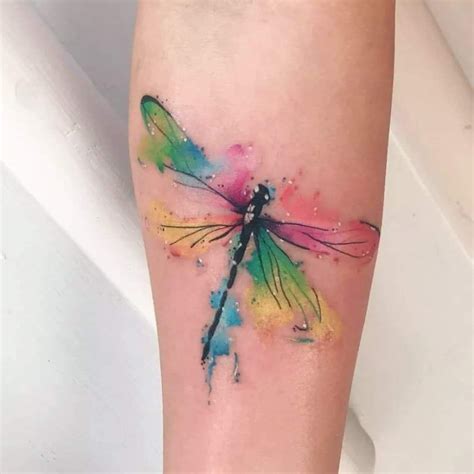 Pin by Courtney Dwelley on Tattoo Ideas | Dragonfly tattoo design, Watercolor dragonfly tattoo ...