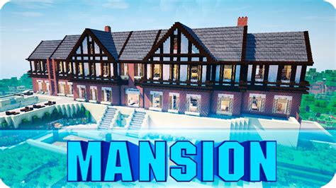 Minecraft Huge Mansion Map Download - Image to u