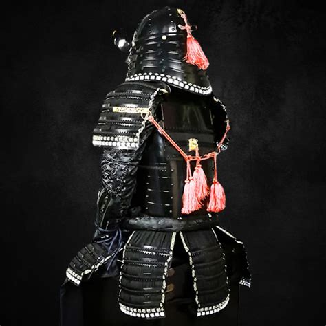 Black Samurai Armor Fully Functional and Wearable - Etsy