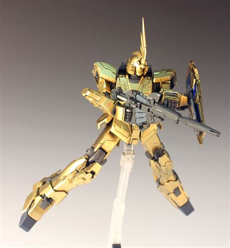 GUNDAM GUY: 1/100 Unicorn Gundam 03 Phenex - Custom Build