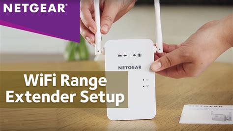 NETGEAR WiFi Extender Setup: How To - YouTube