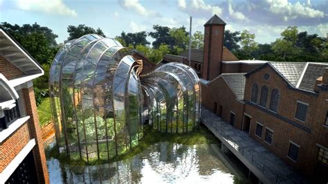 The Bombay Sapphire Distillery, Laverstoke Mill. - YouTube