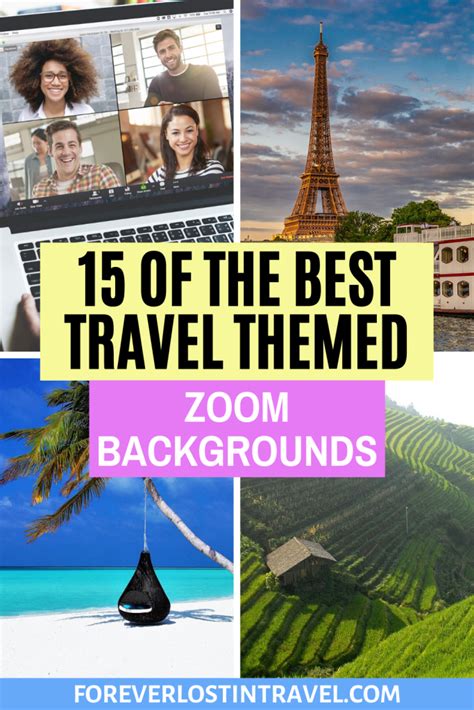 15 Free Travel Themed Zoom Backgrounds - Forever Lost In Travel