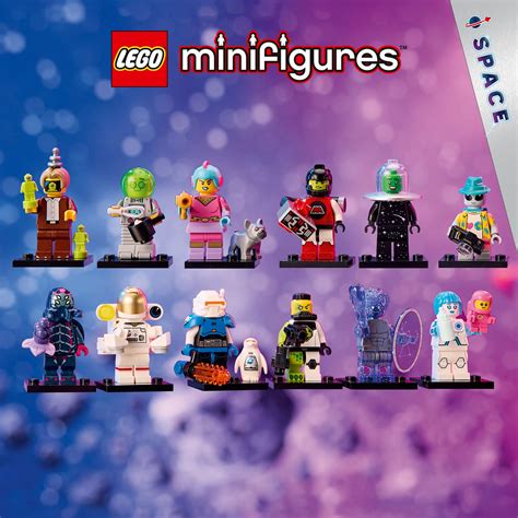 LEGO 71046 Collectible Minifigures Space Series 26: first official ...