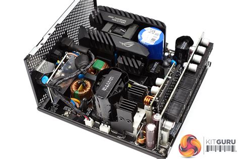 Asus ROG STRIX 750W Gold Power Supply Review | KitGuru