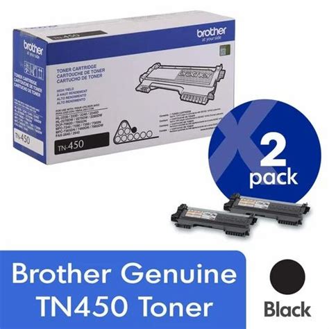 Printer Black Brother TN450 Toner Cartridge at Rs 2489 in Mumbai | ID: 26130935633