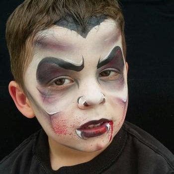 Top 2 Dracula Face Paint Designs: How to Face Paint Dracula - Facepaint.com